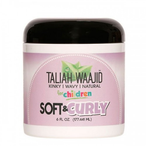 Taliah Waajid Kinky Wavy Natural Soft and Curly 6oz
